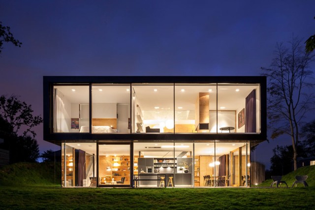 Holanda: Villa V - Paul de Ruiter Architects