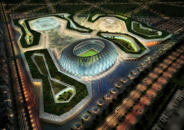 Zaha Hadid Architects diseña el estadio para la Copa Mundial de Fútbol Qatar 2022