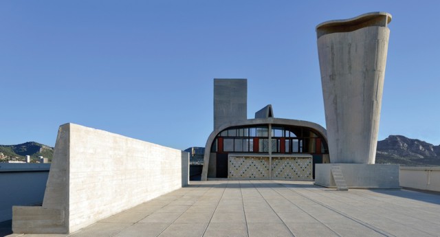 Francia: MAMO - Marseille Modulor, Centro de Arte de la Cité Radieuse de Le Corbusier